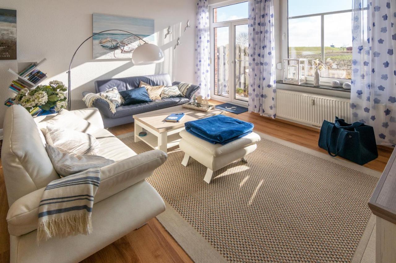Friesenbiene Apartman Dornumersiel Kültér fotó